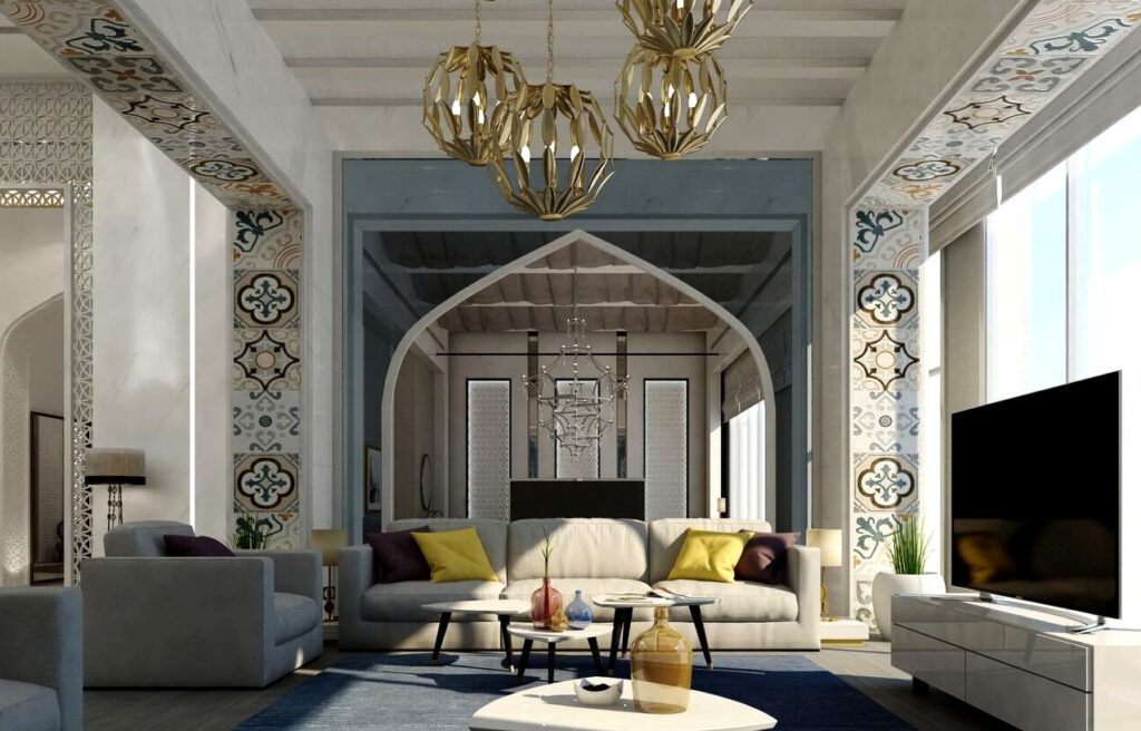 سبک دکوراسیون عربی